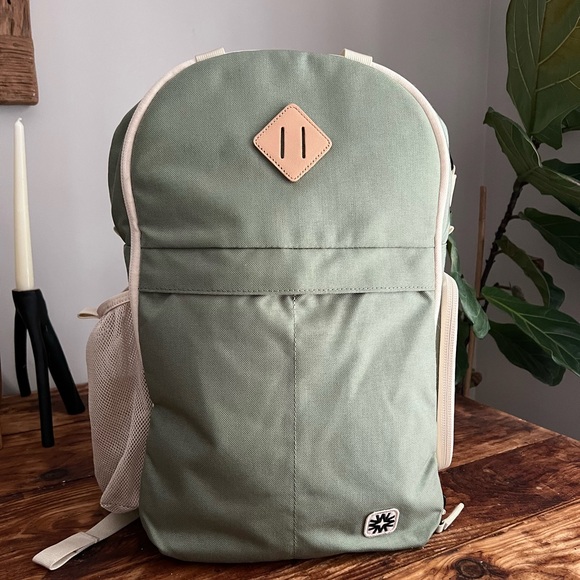 Walker Family Goods valley backpack- sage - Picture 11 of 12